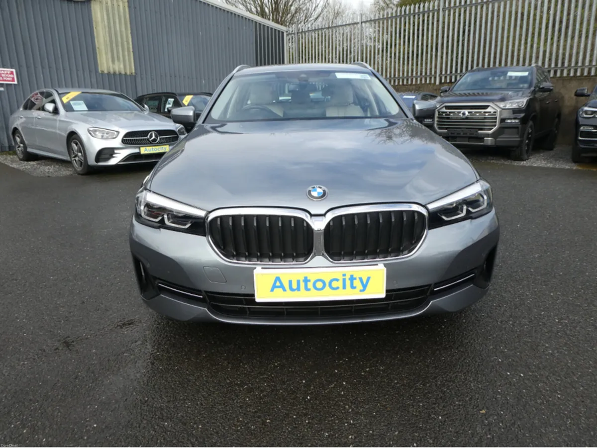 BMW 5-Series 2.0 Diesel Estate AUTO - Image 3
