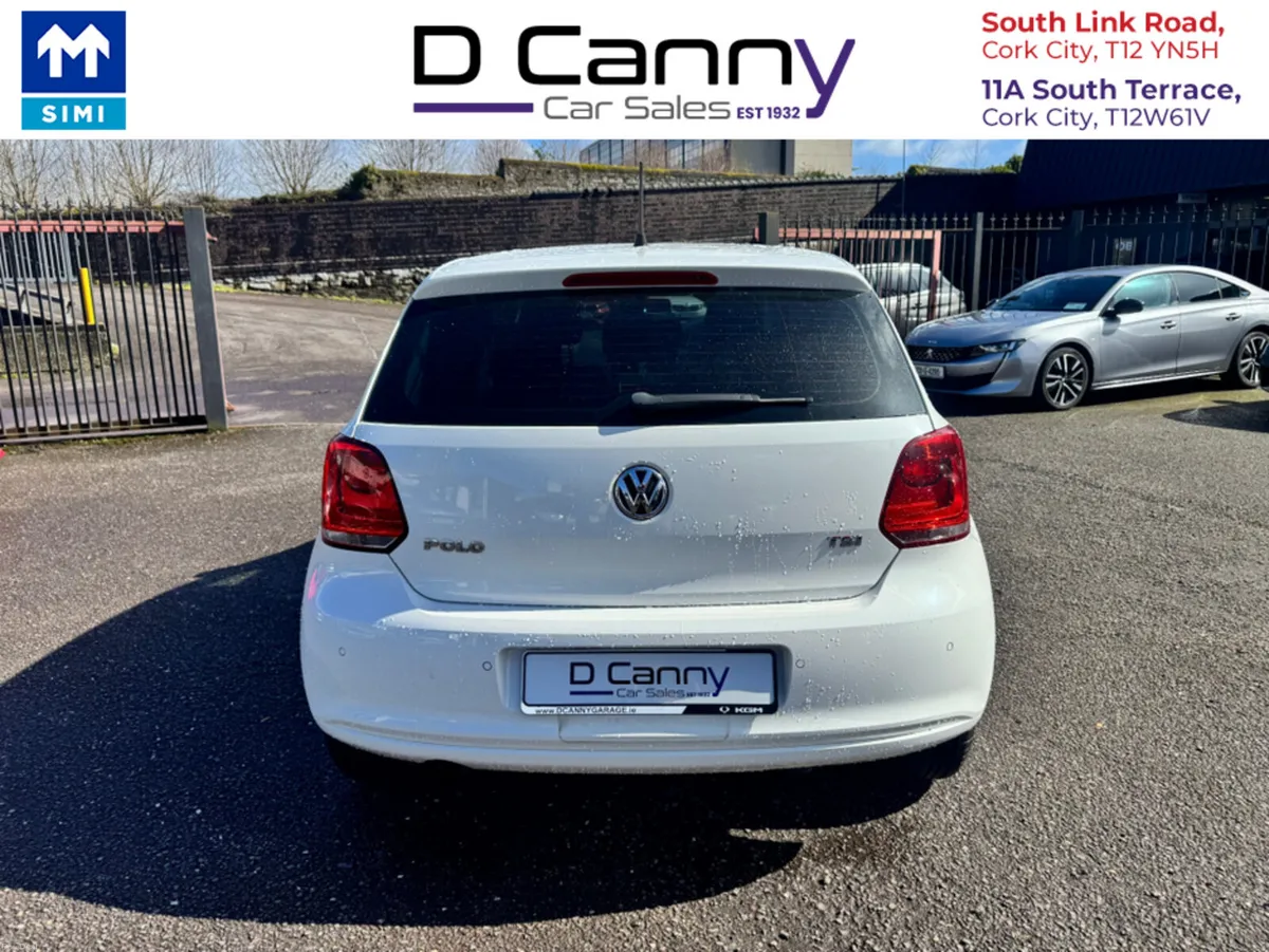 Volkswagen Polo DBA-6RCBZ - Image 3