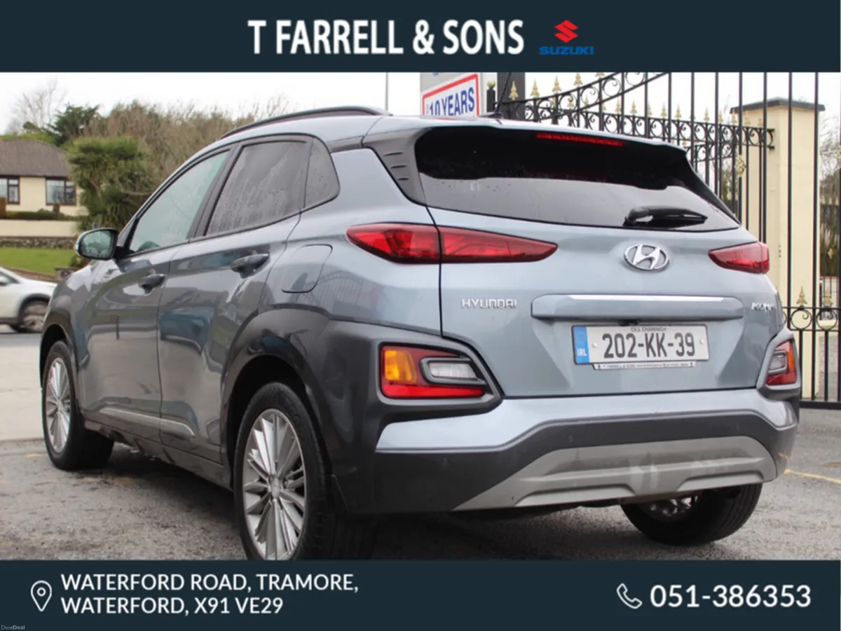 Hyundai KONA KAUAI EXECUTIVE 5DR - Image 3