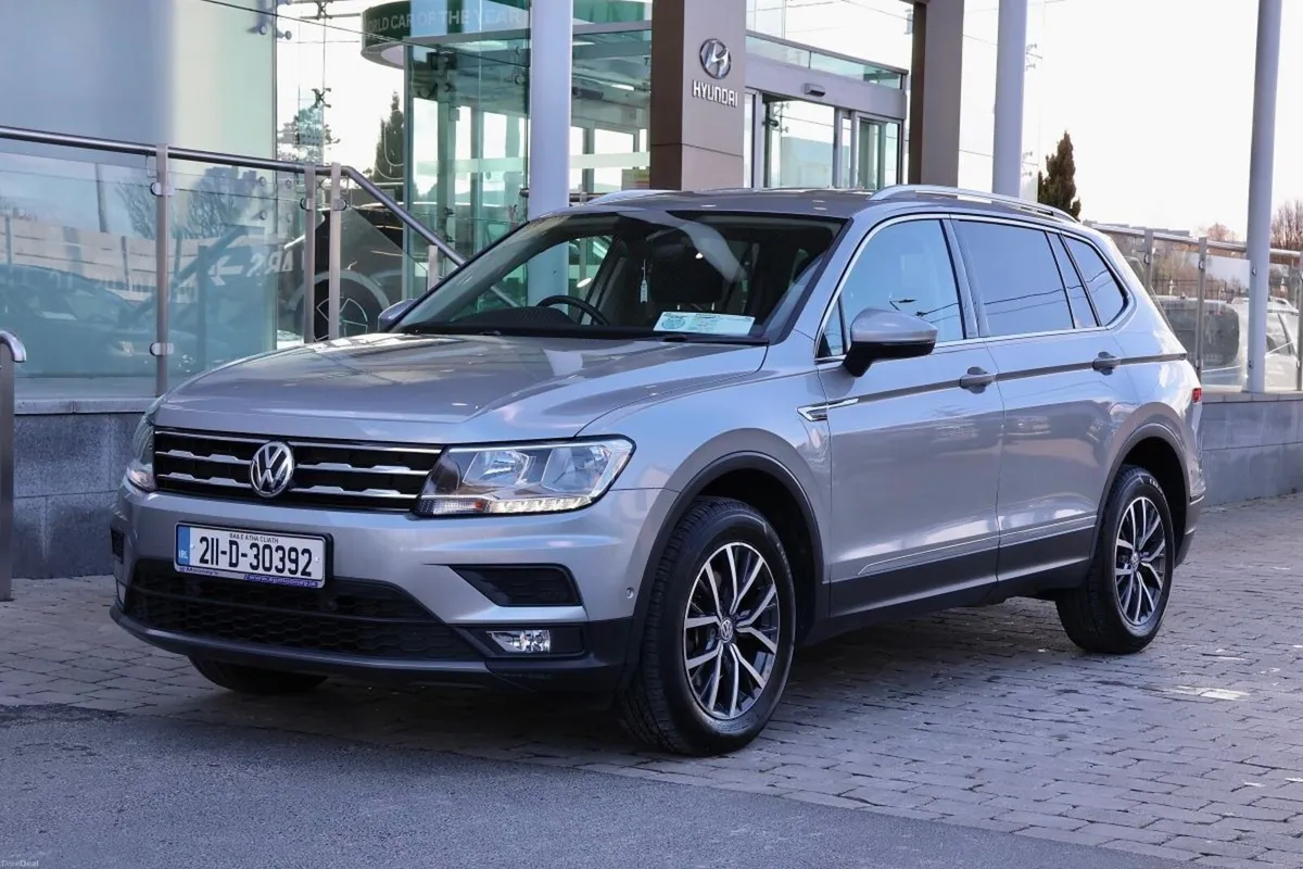 Volkswagen Tiguan 2.0 TDI 150HP Comfortline DSG - Image 3