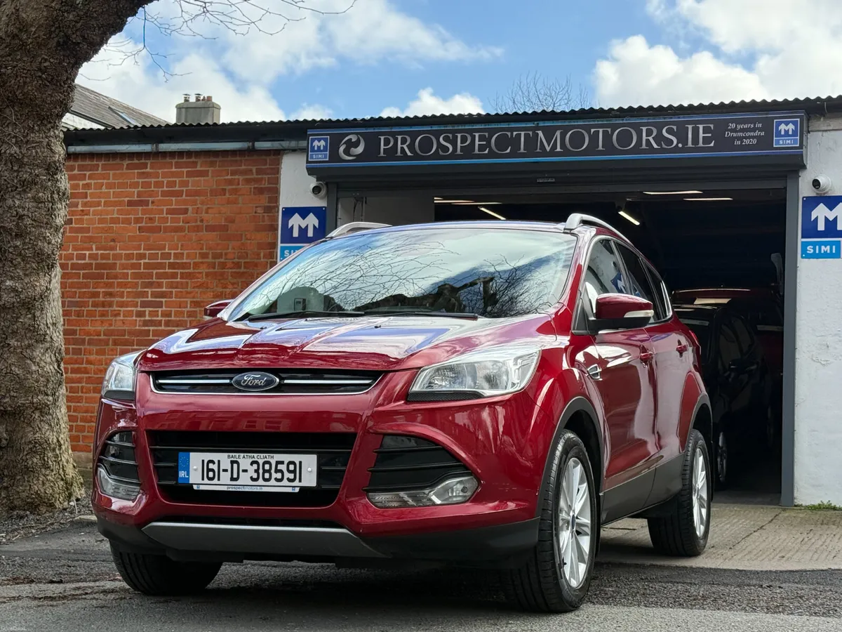 2016 Ford Kuga, 2.0 Titanium, Only 81km, Nct 03/27 - Image 1