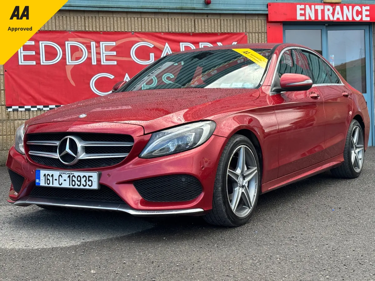 🔺Mercedes-Benz C-Class 2016🔺✅NCT & Service - Image 1