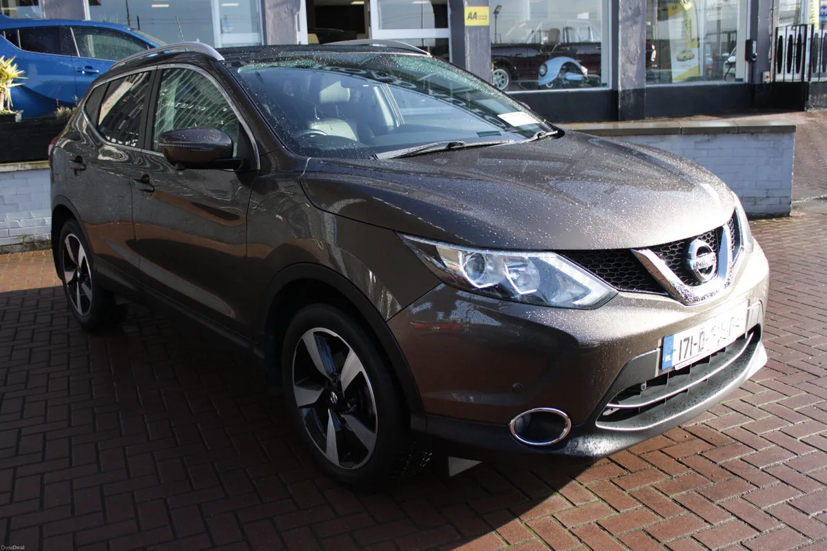 2017 NISSAN QASHQAI 1.2PET SV PREMIUM - Image 2