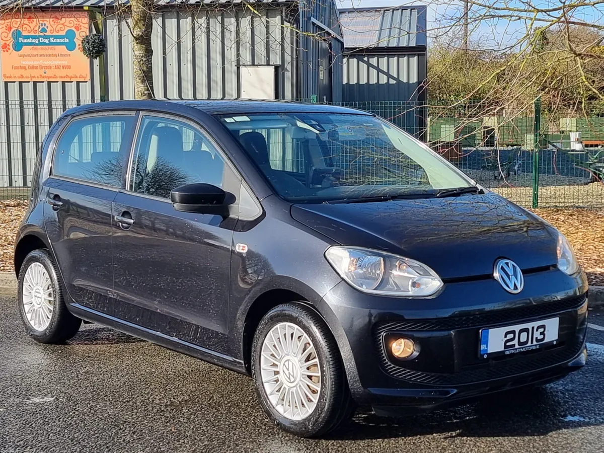 2013 VOLKSWAGEN UP! AUTOMATIC NCT'd €6,900 - Image 1