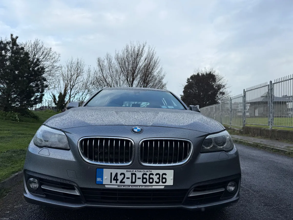 BMW 5-Series 2014 NCT11/26 - Image 2