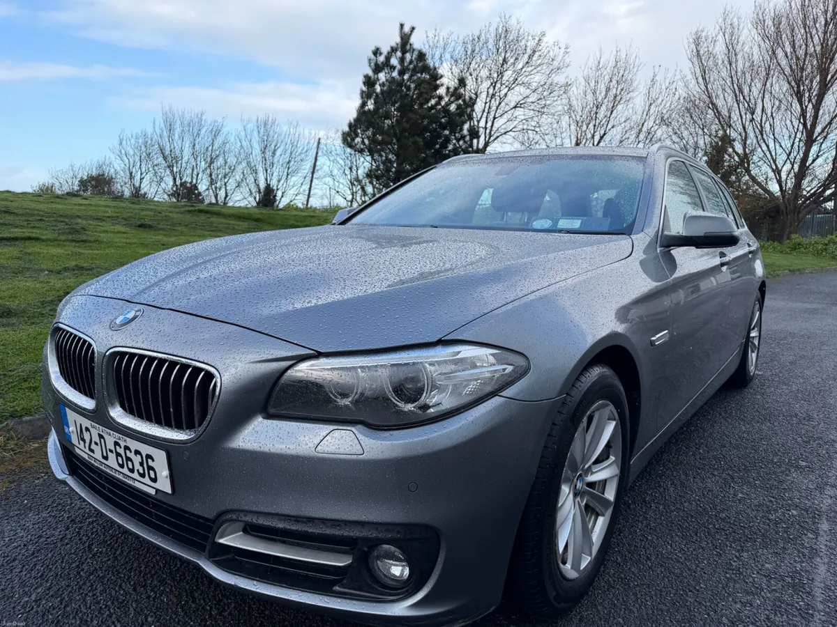 BMW 5-Series 2014 NCT11/26 - Image 3