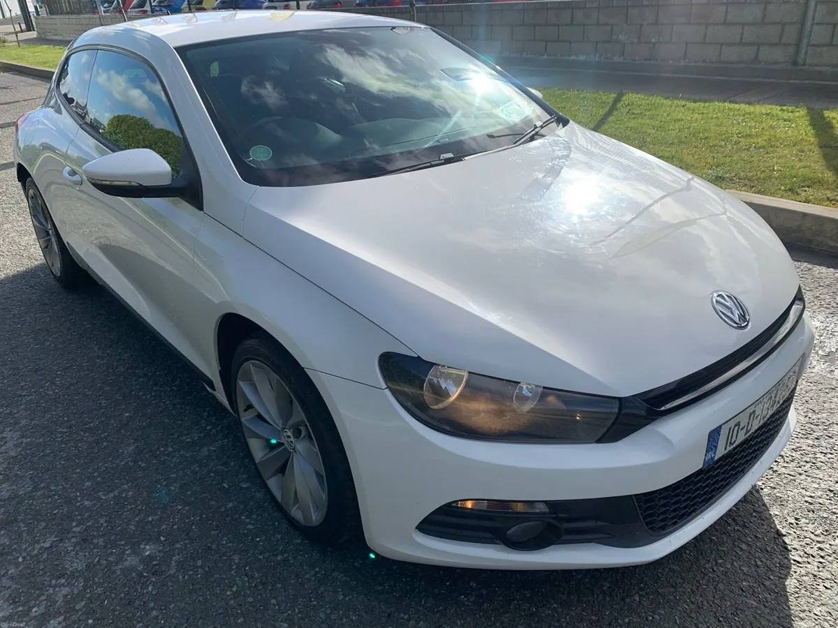 2010 Volkswagen Scirocco, Nctd 1/27, tax 7/26 - Image 2