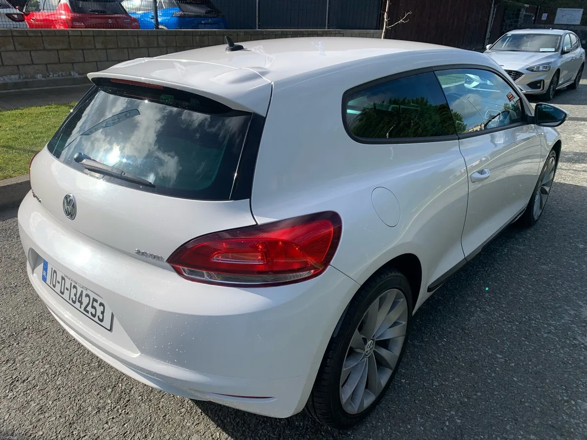 2010 Volkswagen Scirocco, Nctd 1/27, tax 7/26 - Image 3