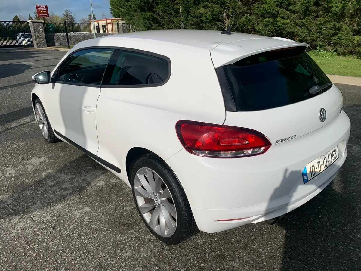 2010 Volkswagen Scirocco, Nctd 1/27, tax 7/26 - Image 4