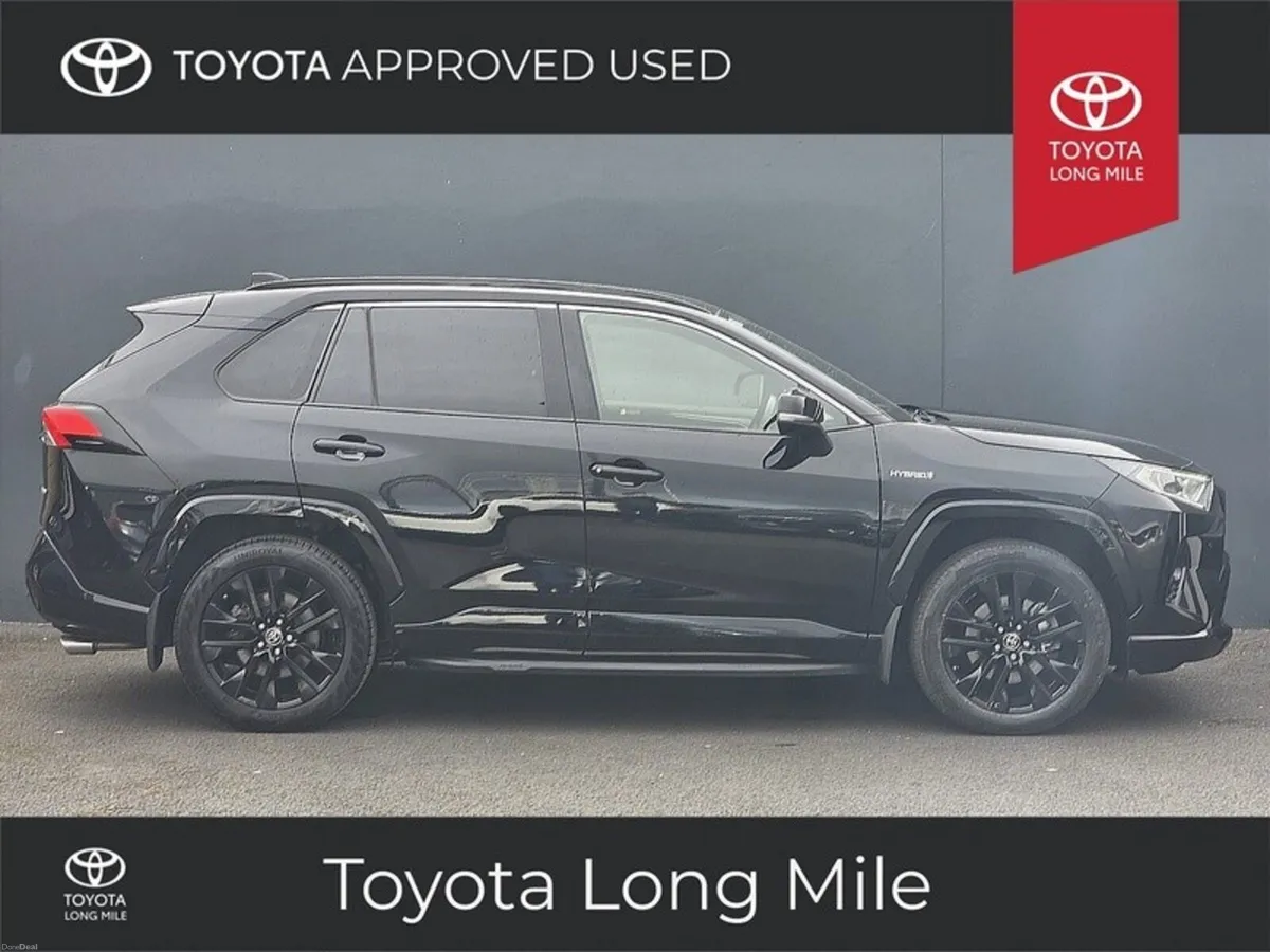 Toyota RAV4 2.5 Hybrid Sport Black Edition ‘’Irish - Image 3