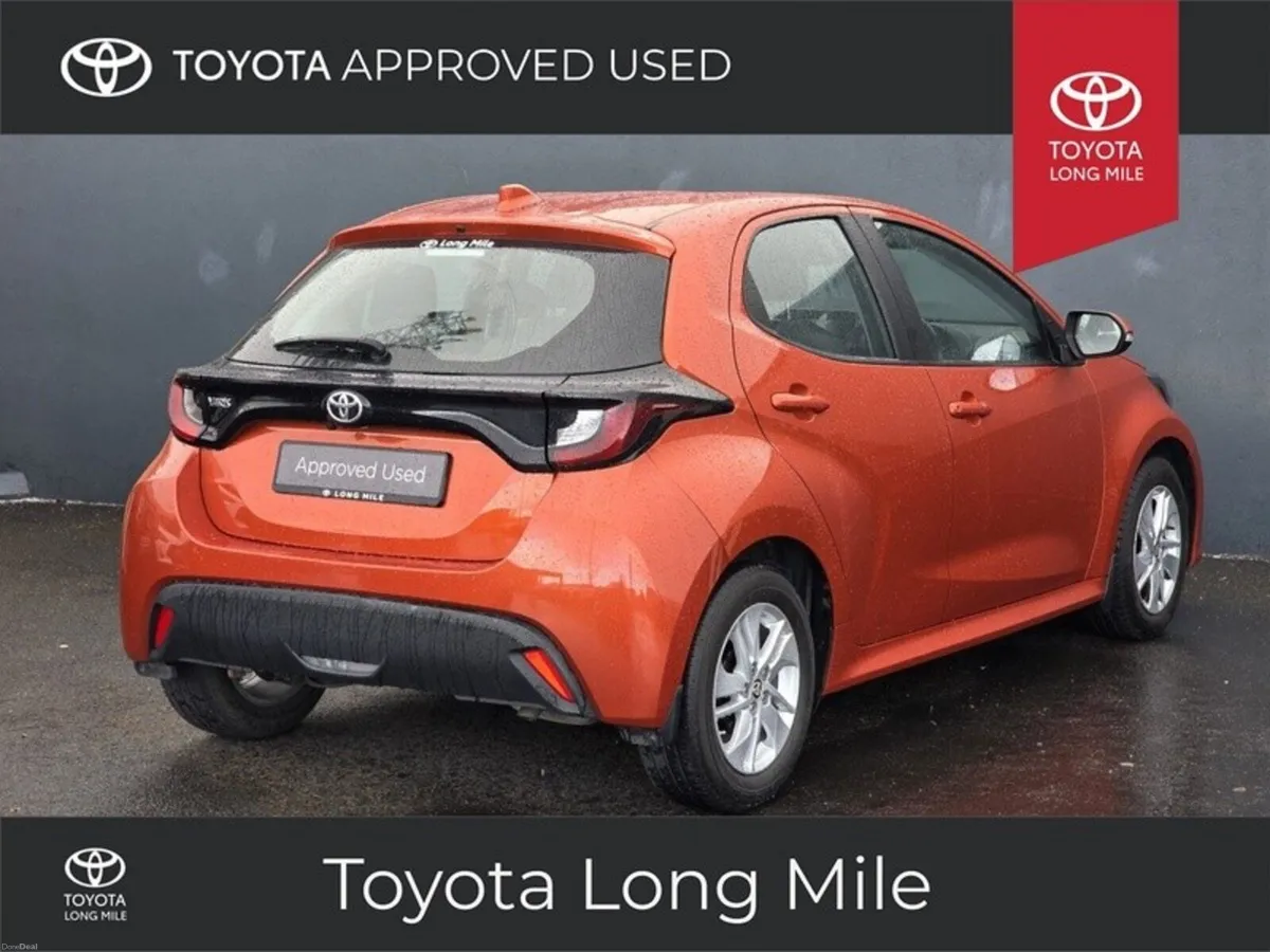 Toyota Yaris 1.0 Luna 5dr ‘’Irish Car not to be co - Image 3