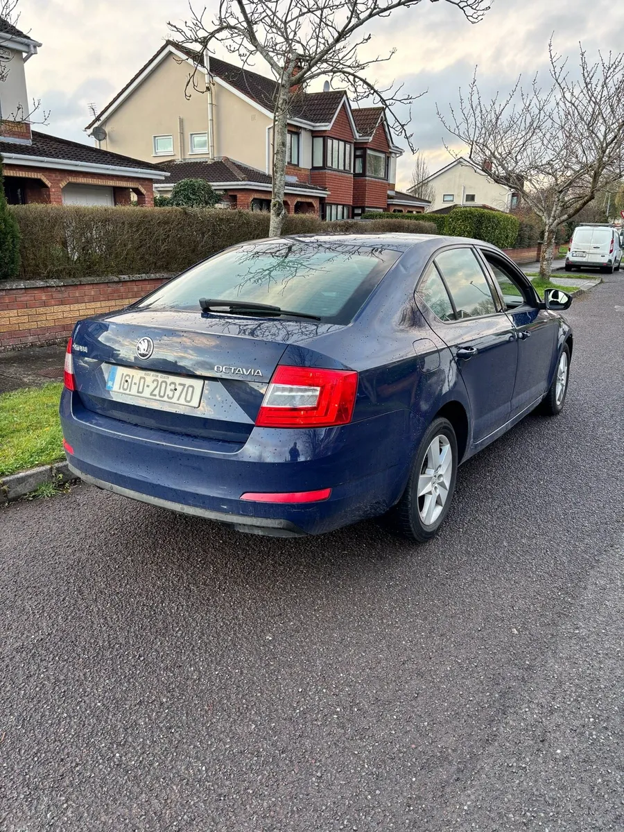 2016 Skoda Octavia 1.6 DSG AUTOMATIC NCT 12- 27 - Image 3