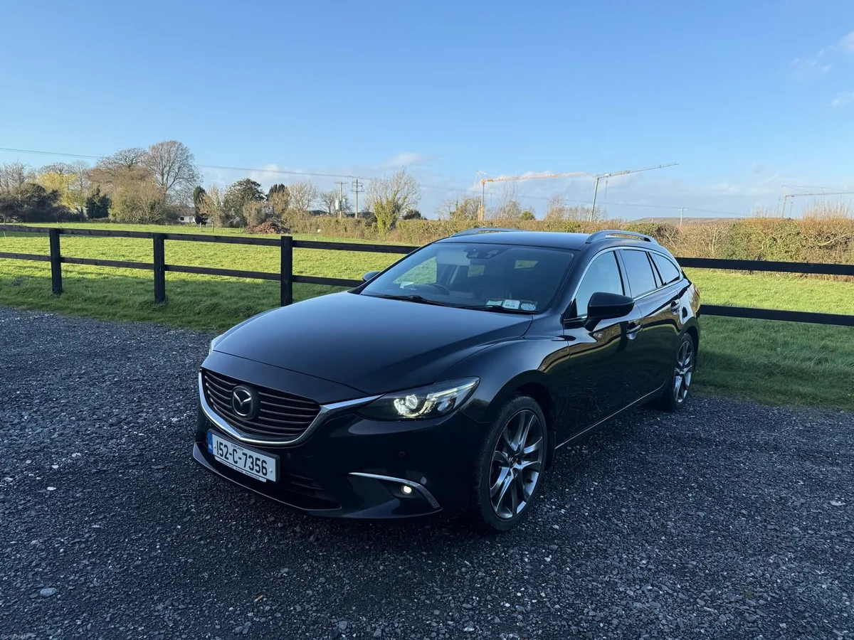 2015 Mazda 6 automatic Estate New Nct 11/26 - Image 2