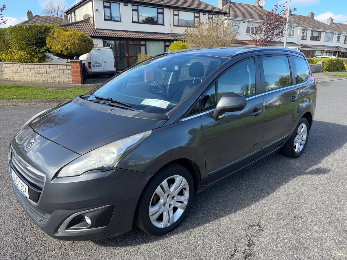 151 Peugeot 5008 NCT 07/26 - Image 3
