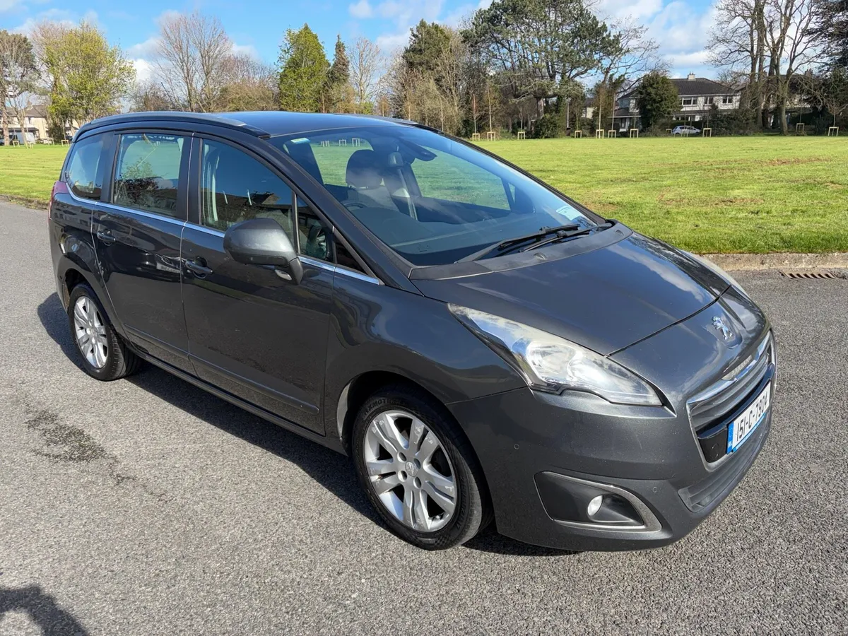 151 Peugeot 5008 NCT 07/26 - Image 1