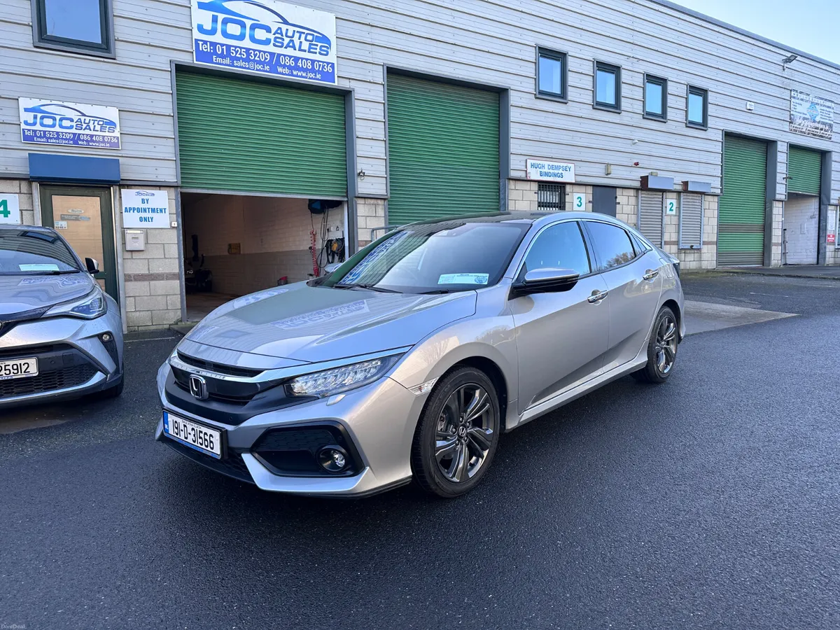 Honda Civic 1.5i Prestige Pack Auto, 2019 - Image 2