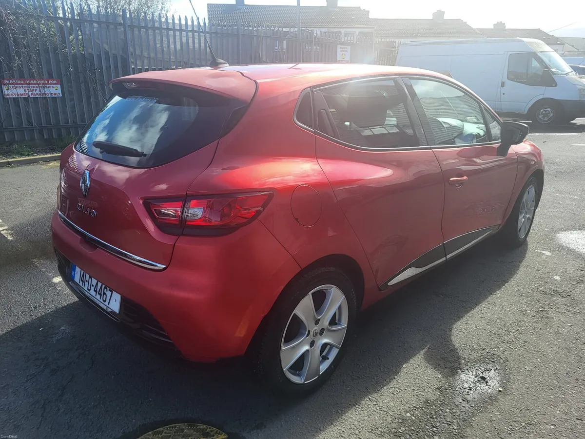 2014 Renault Clio 1.2 16V  DYNAMIQUE - Image 4