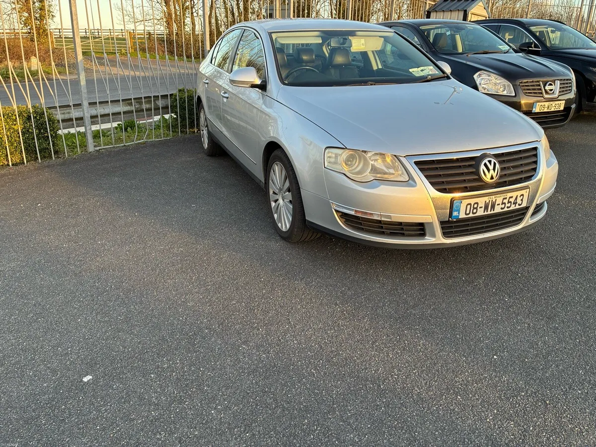 2008 2.0 Diesel Volkswagen Passat Nct 13/12/26 - Image 3