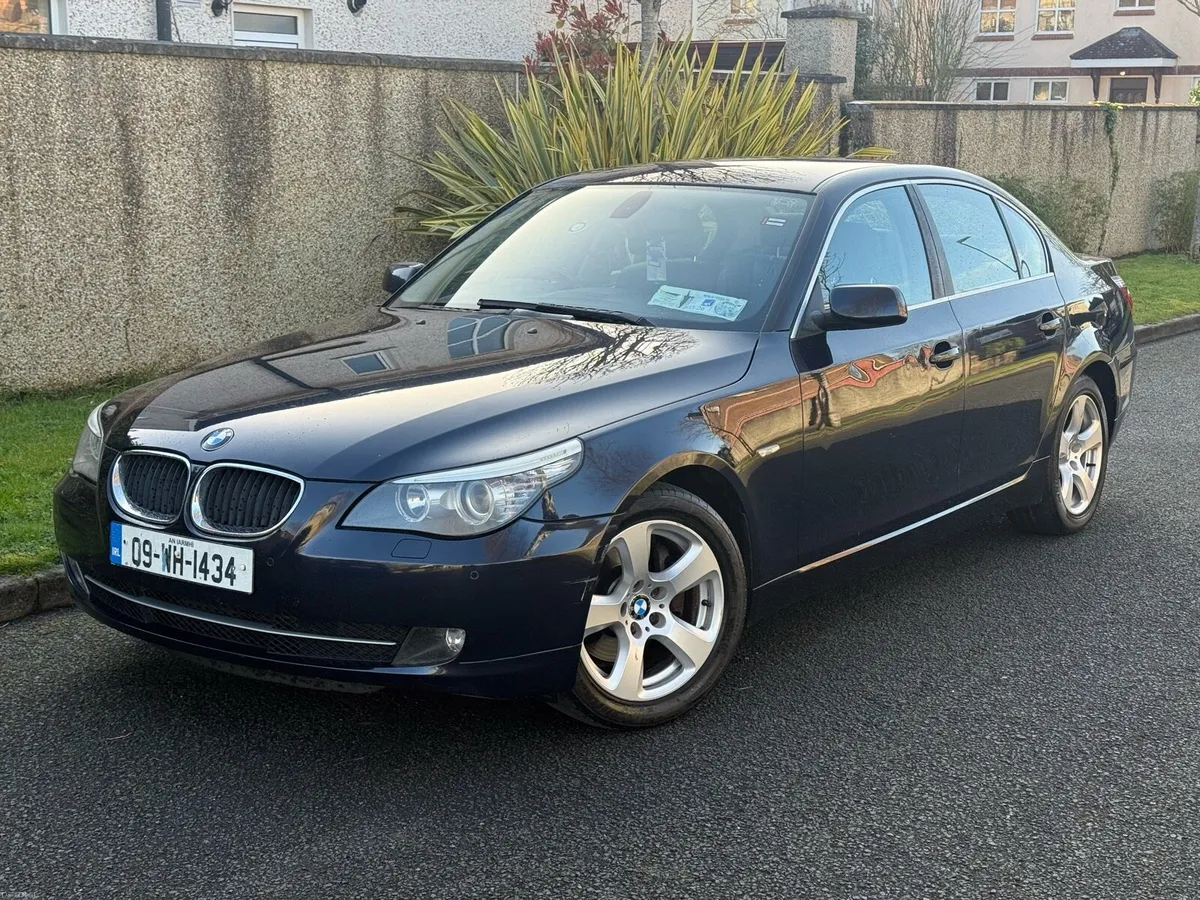 09 520D Auto 208 kms NEW NCT 01/27 Full S. History - Image 1