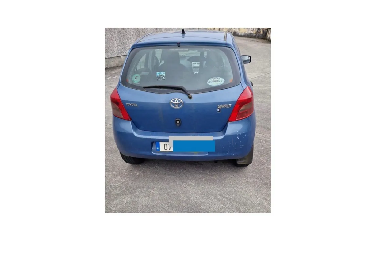 Toyota Yaris 2007 - Image 4