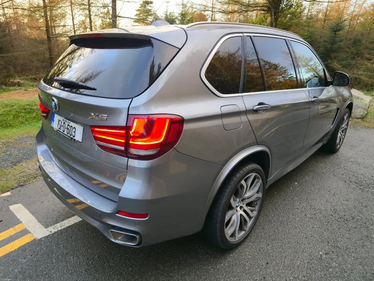 2016 BMW X5 25D S-DRIVE M-SPORT PAN ROOF - Image 3