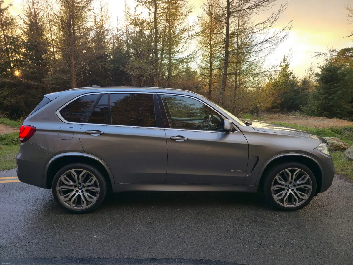 2016 BMW X5 25D S-DRIVE M-SPORT PAN ROOF - Image 2