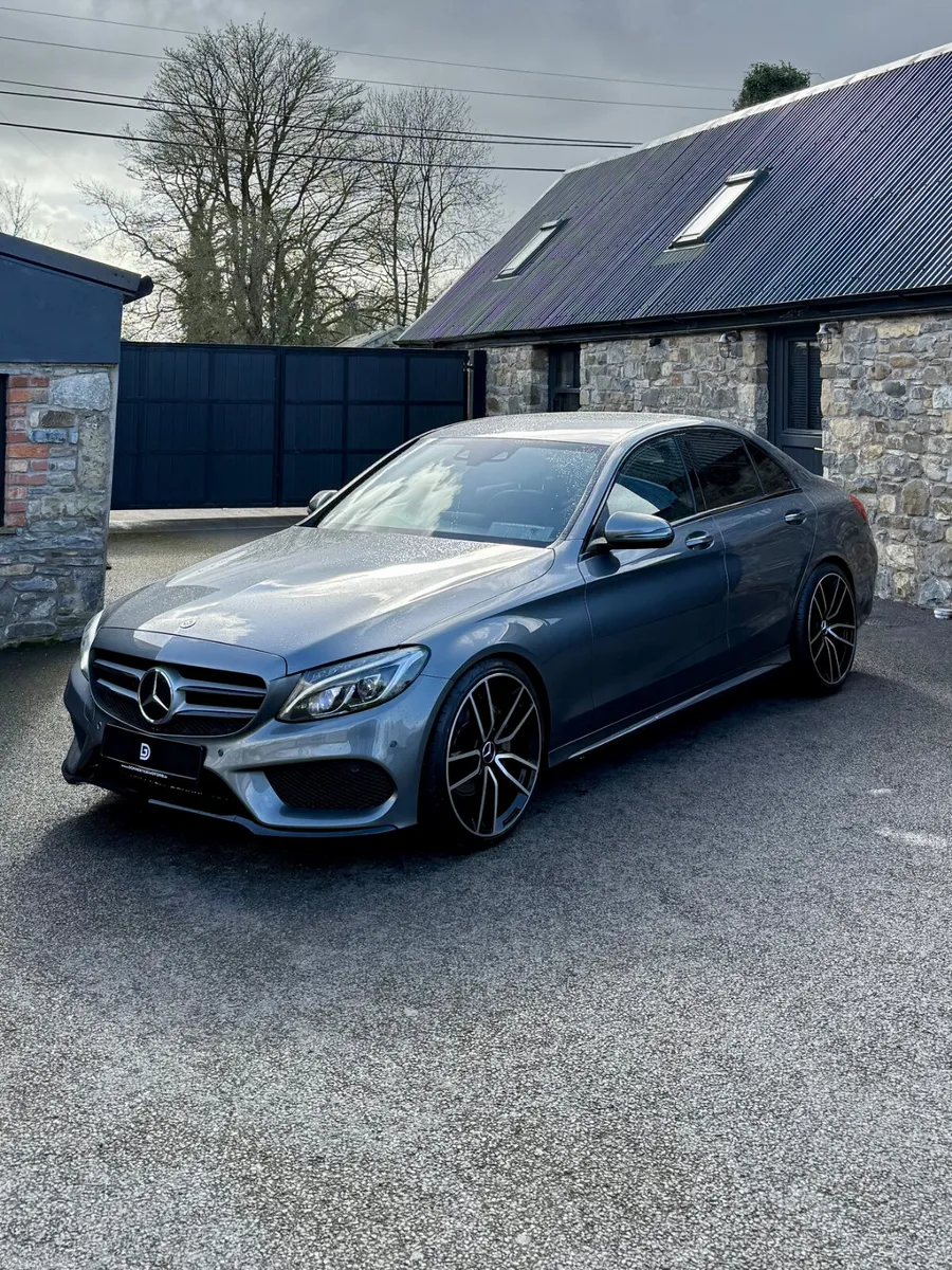 2018 MERCEDES BENZ C220D AMG LINE BLACK PACK AUTO - Image 3