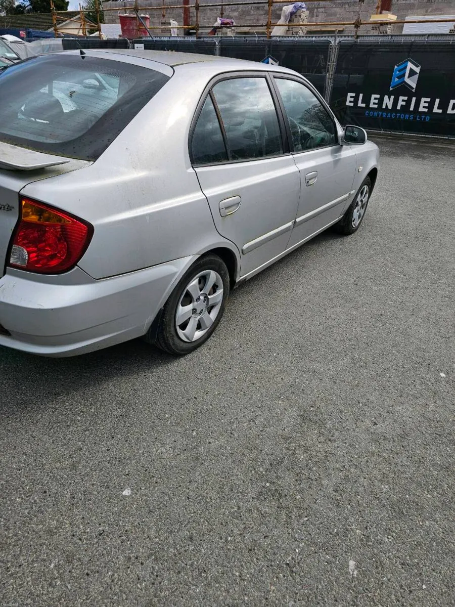 Hyundai Accent GLS. - Image 3