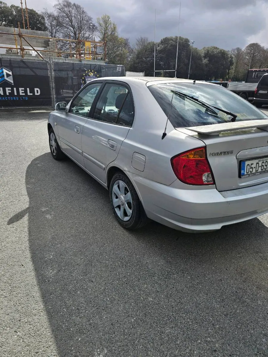 Hyundai Accent GLS. - Image 4