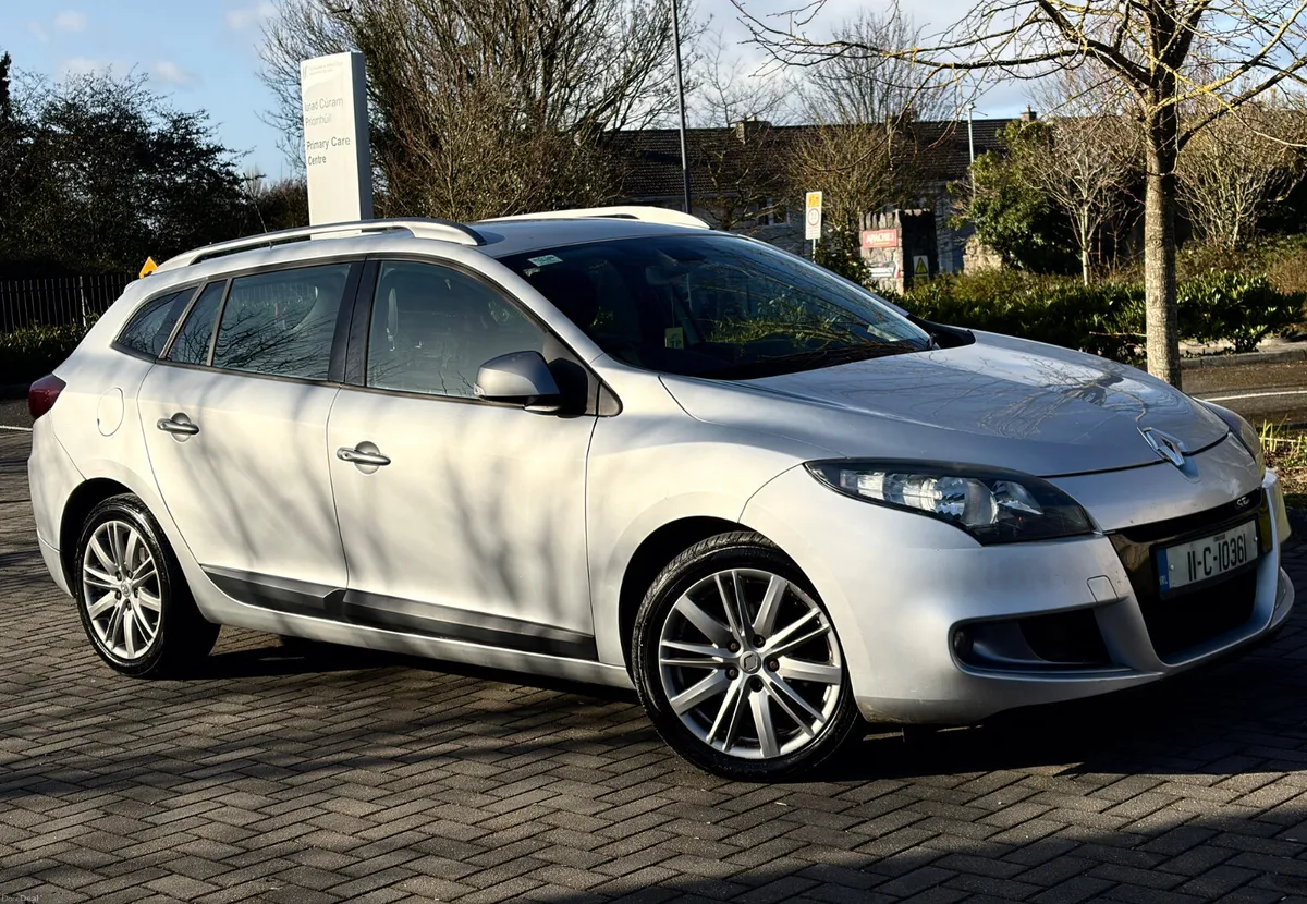 Renault Megane 2011 Gt Line 1.5DCi new nct 6/27 - Image 4