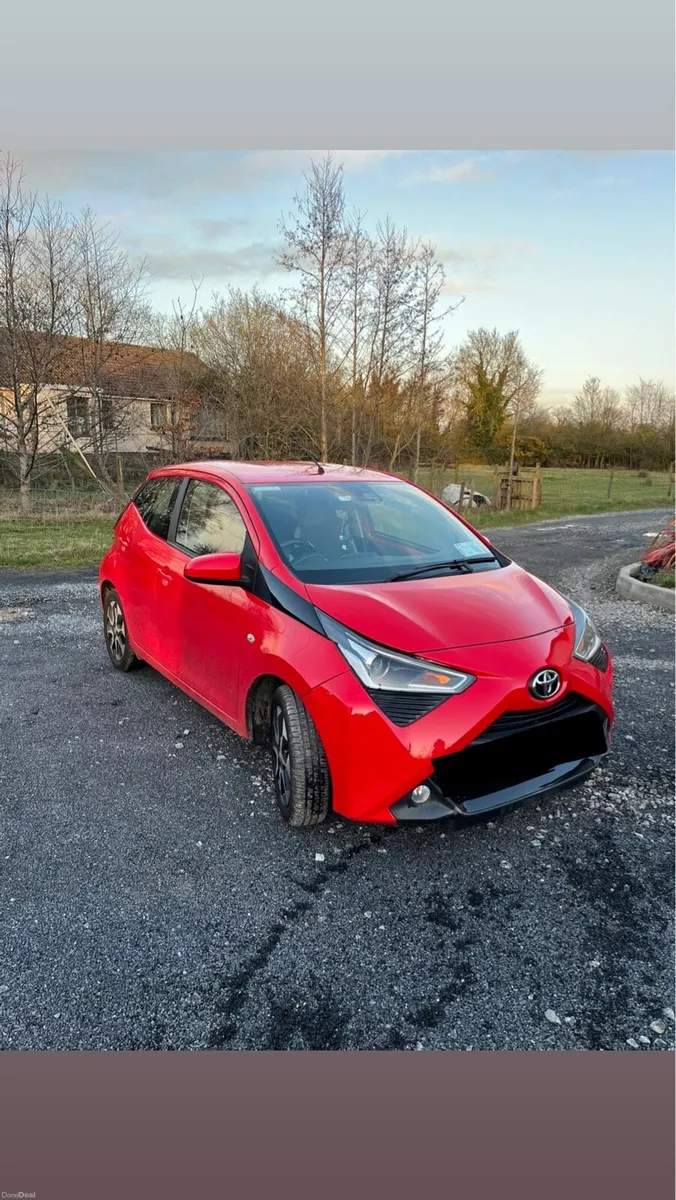 Toyota aygo - Image 1