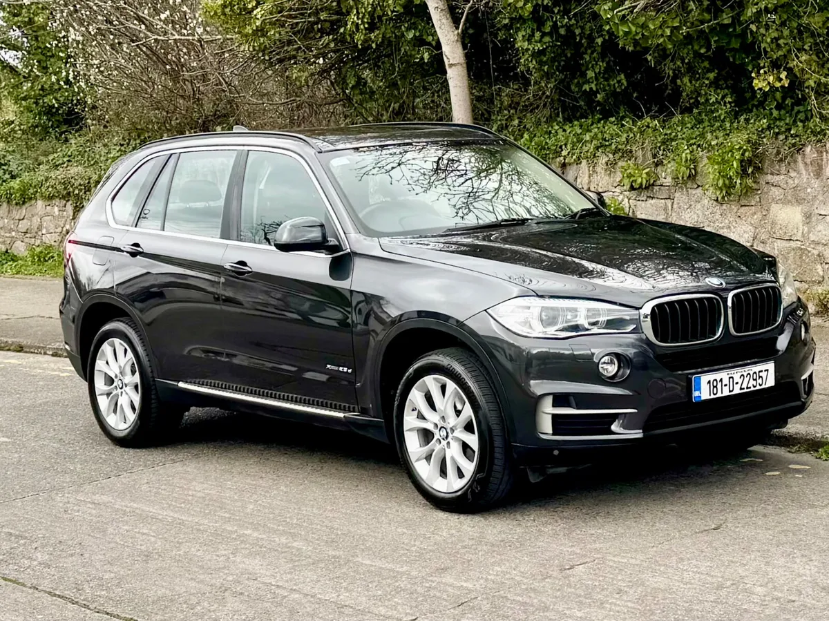 BMW X5 2018!! 2.5D XDRIVE !!! NEW NCT!!! - Image 2