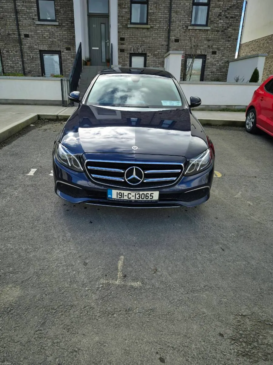 2019 Mercedes Benz E Class E220d Avantgard - Image 1