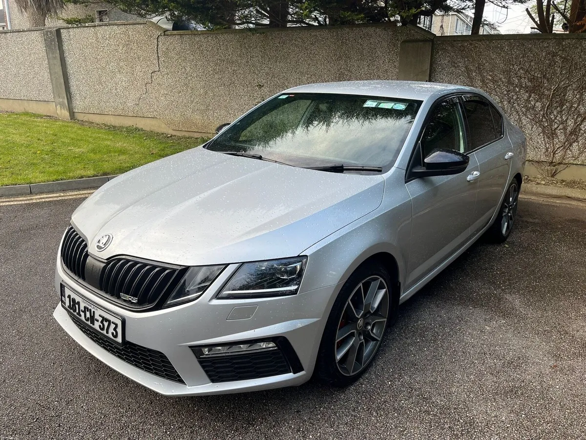 Skoda Octavia VRS 2018 TDI - Image 3