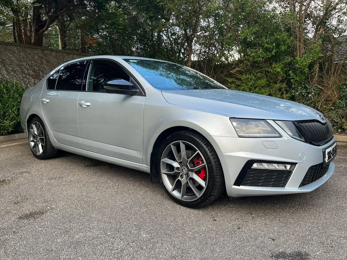 Skoda Octavia VRS 2018 TDI - Image 1
