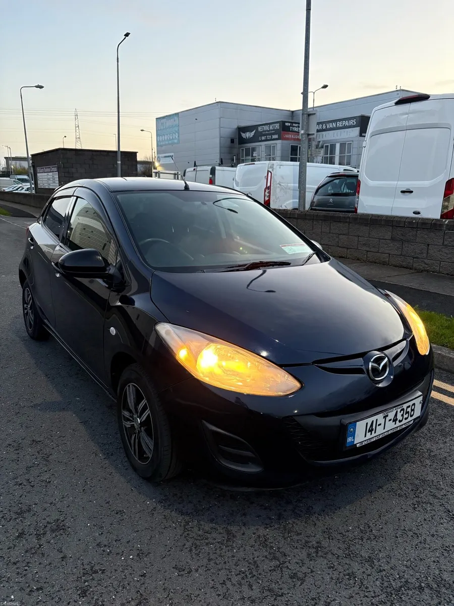 Mazda Demio 50kms tax and nct - Image 1