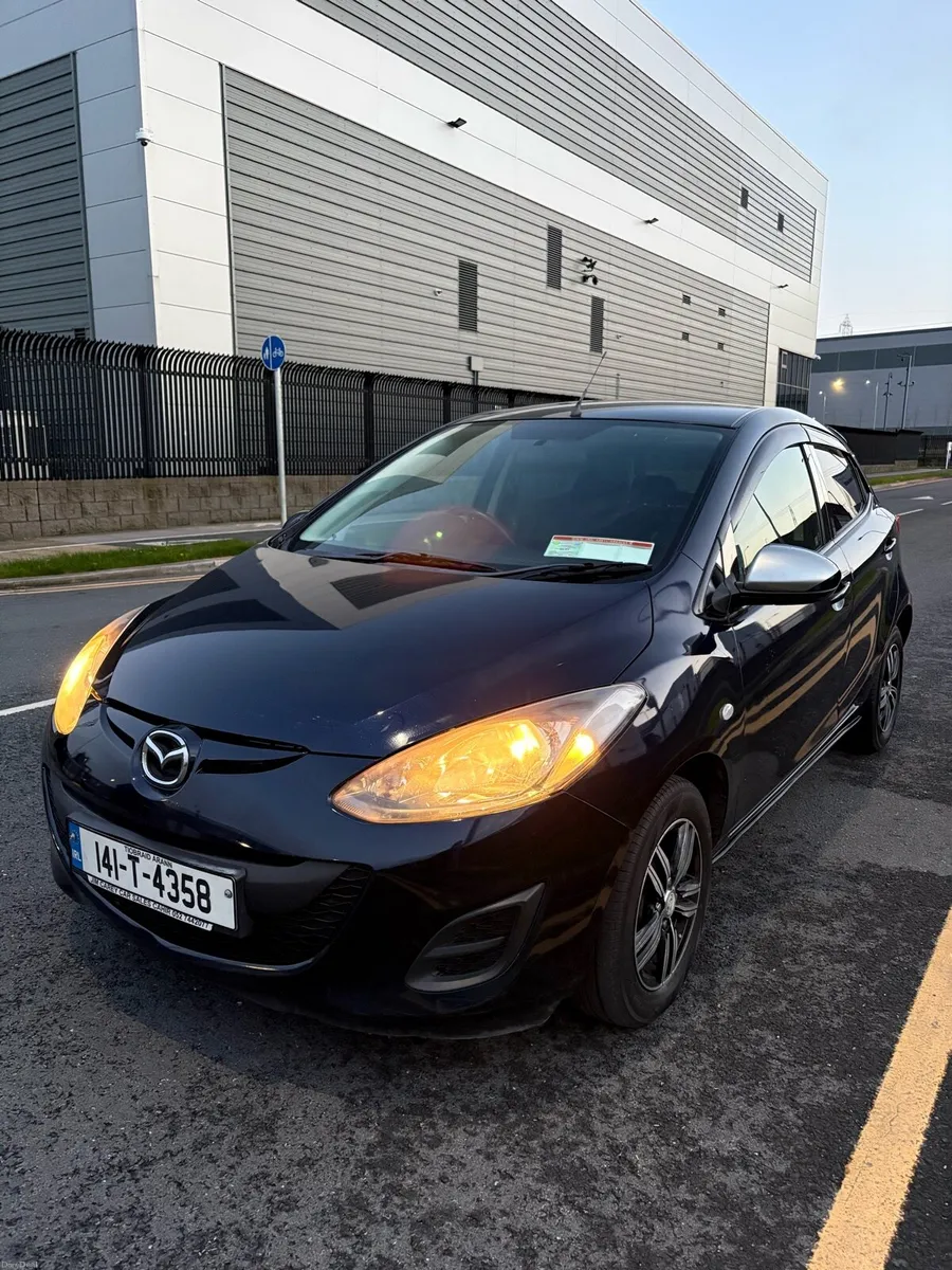 Mazda Demio 50kms tax and nct - Image 3