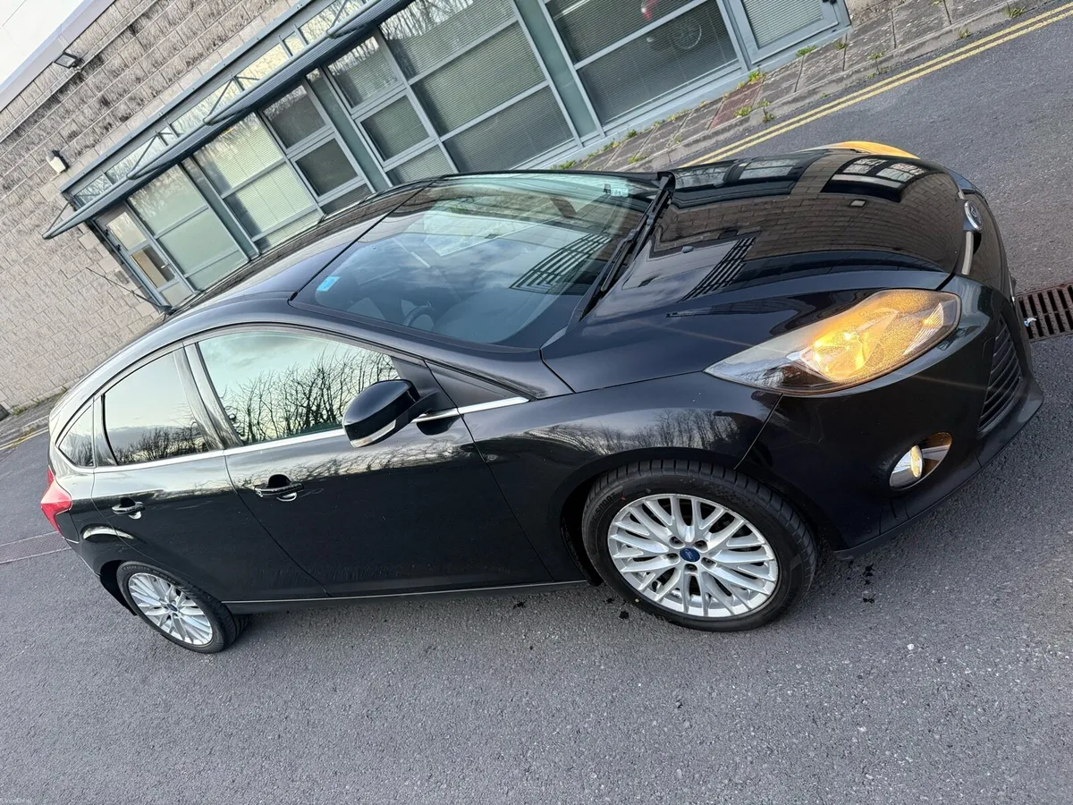 12 Ford Focus Zetec 1.6TDCI 6 Spd NCT’d with FSH - Image 4