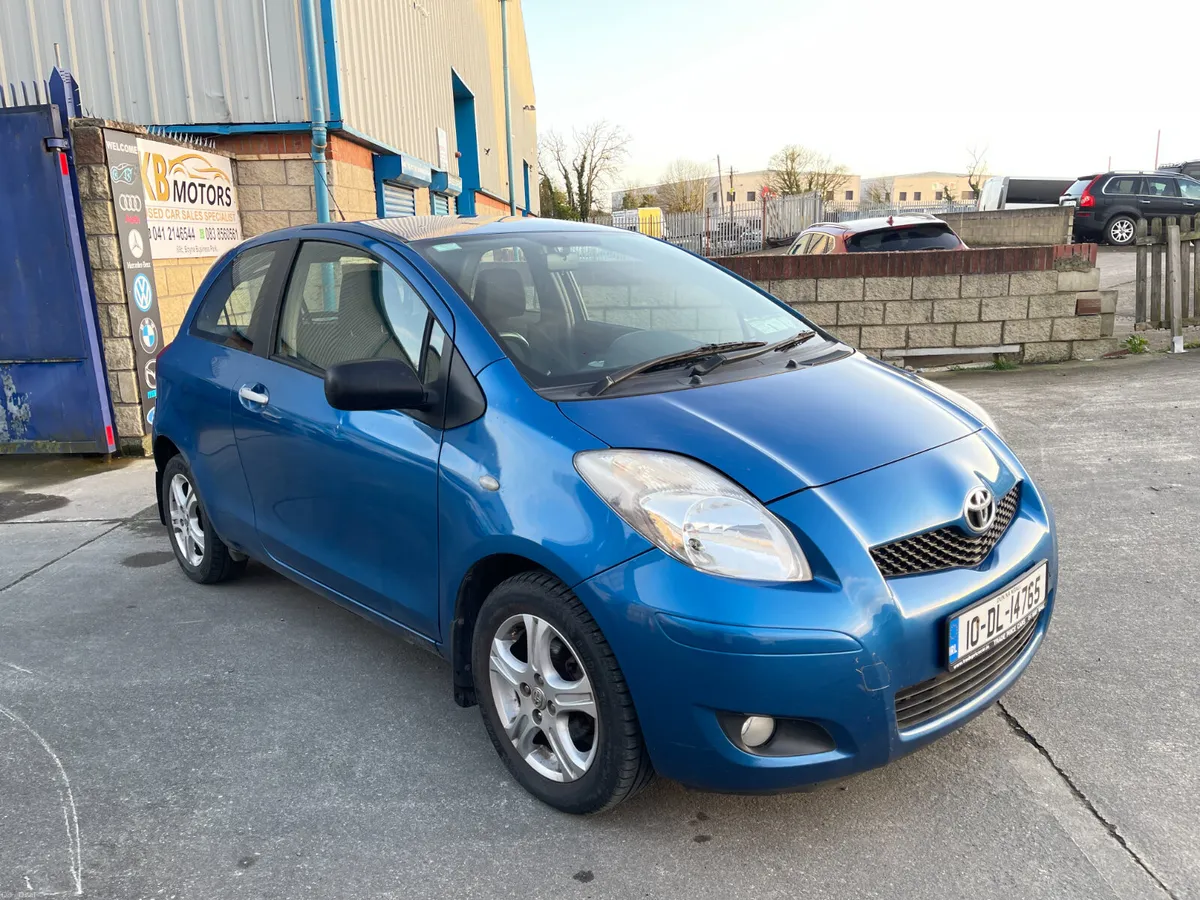2010,Toyota Yaris 1.0 VVTI TR 3DR,New Nct - Image 3