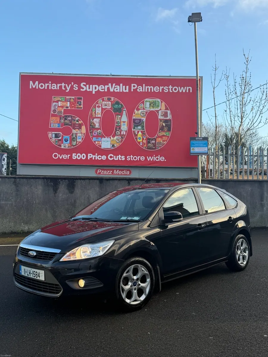 Ford Focus 1.6 TDCI Nct & Tax Low Kms 180k - Image 1