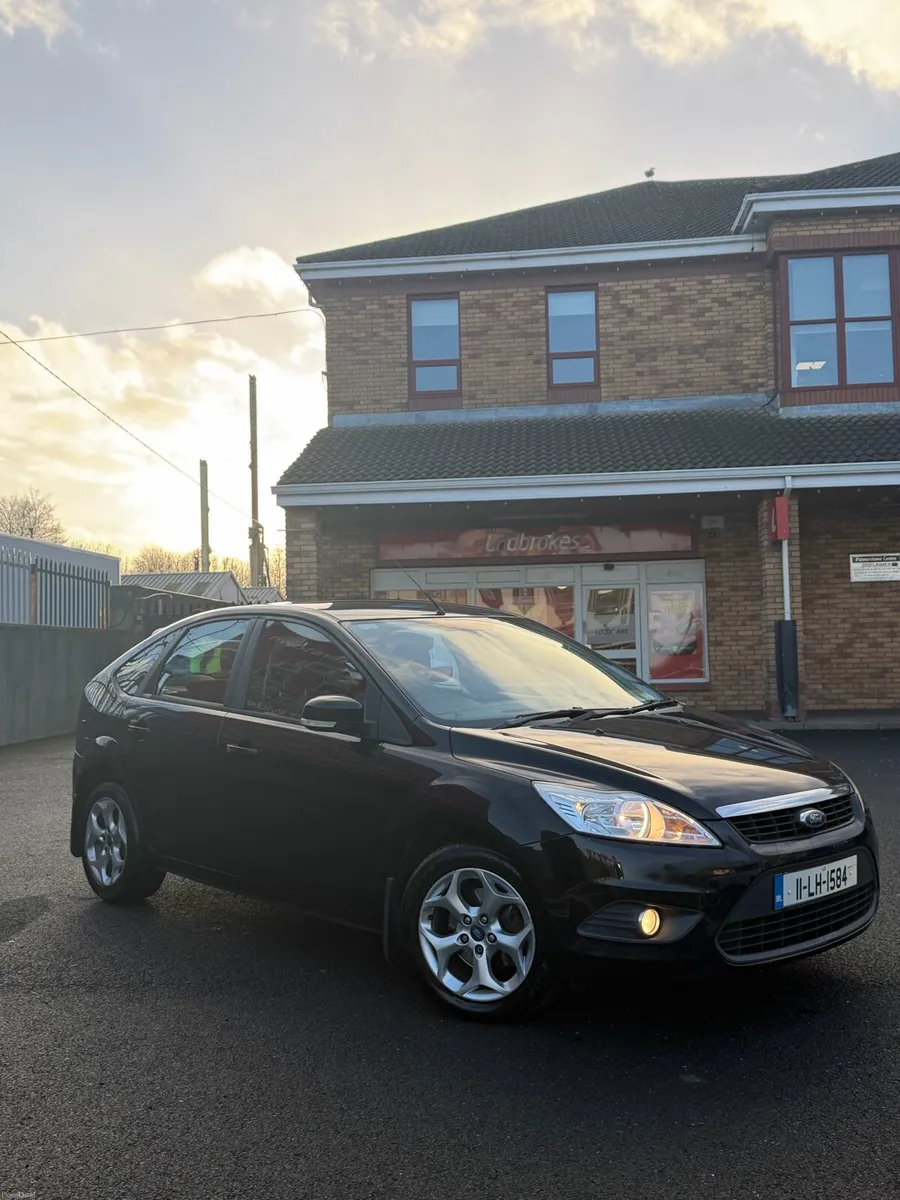 Ford Focus 1.6 TDCI Nct & Tax Low Kms 180k - Image 3