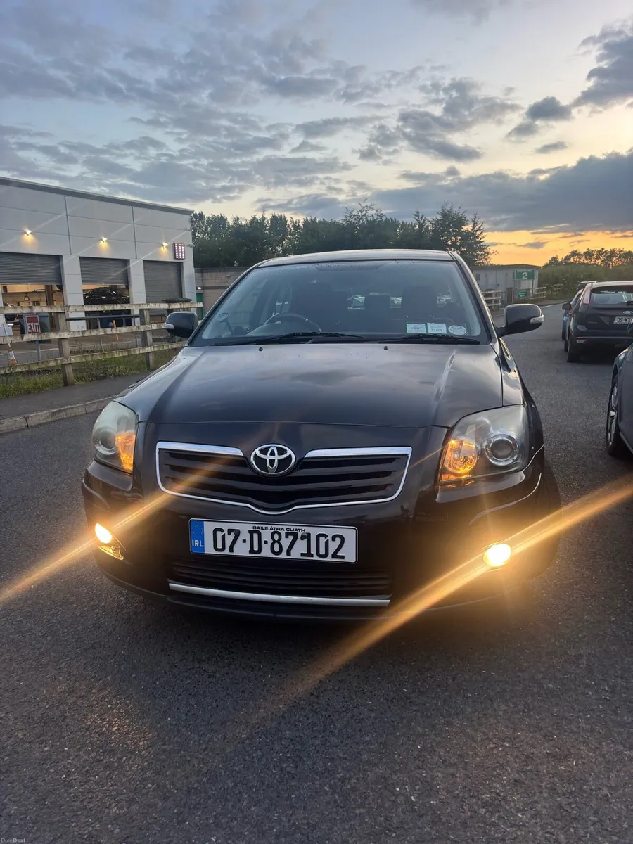 Toyota avensis - Image 1