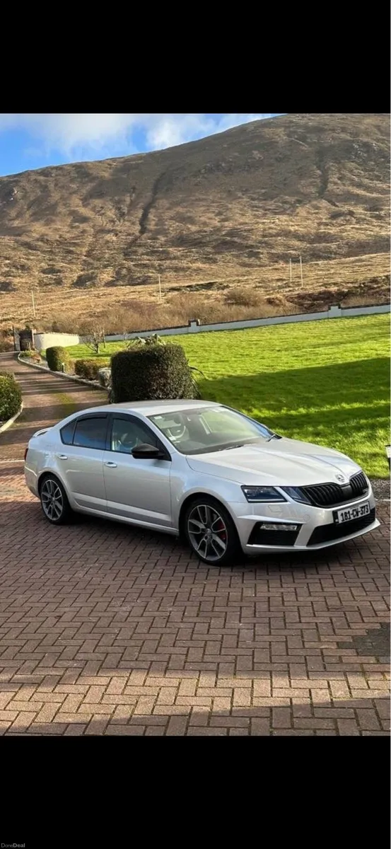Skoda Octavia VRS 2018 TDI - Image 2