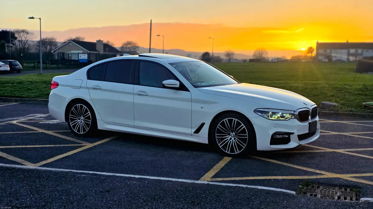 2018 BMW 523D 5 Series Auto M Sport - Image 1
