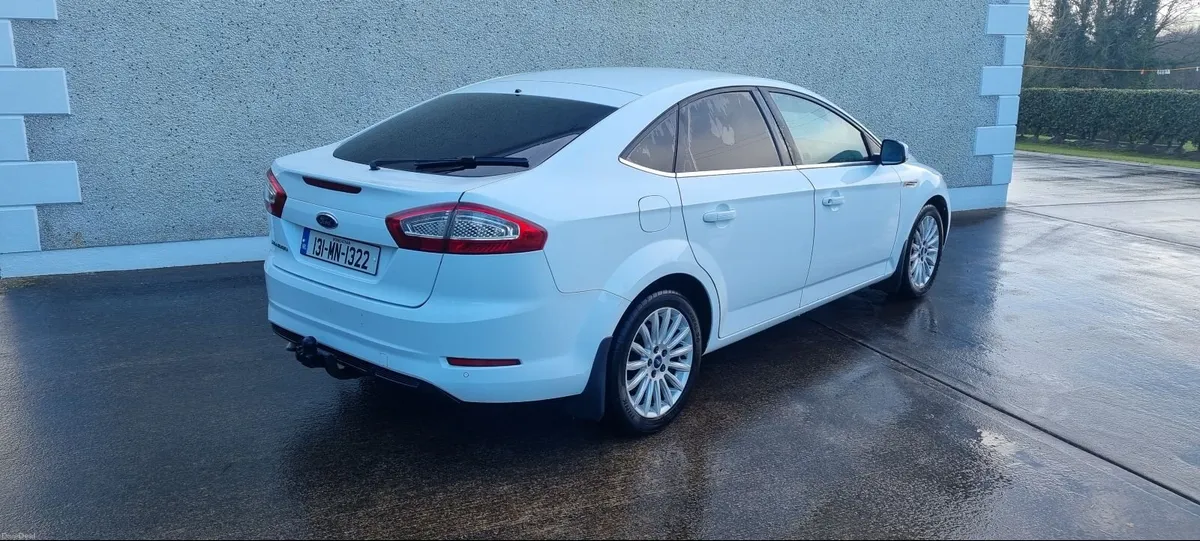 131 Ford Mondeo 2.0 TDCi Zetec *NCT 3- 27* - Image 4