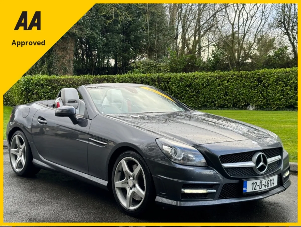 Mercedes-Benz SLK250 AMG LINE 2012 - Image 1