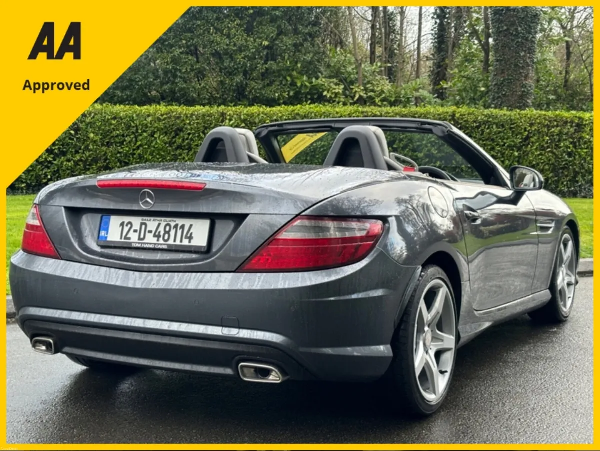 Mercedes-Benz SLK250 AMG LINE 2012 - Image 4