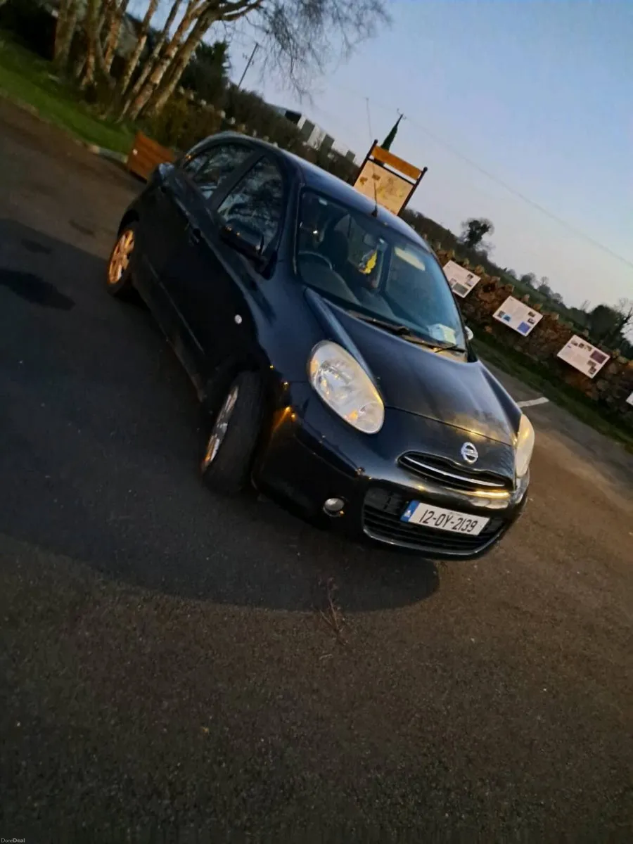 Nissan Micra new nct - Image 1