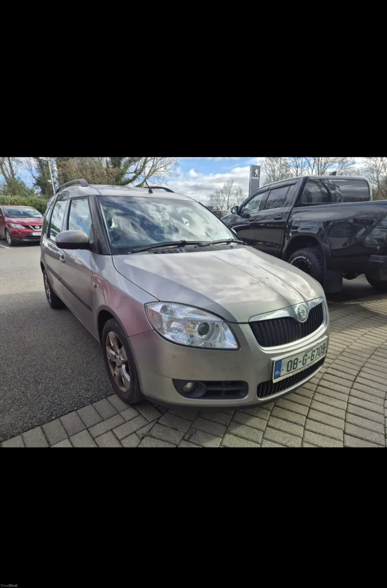 Skoda Roomster 2008 1.6 AUTOMATIC - Image 2