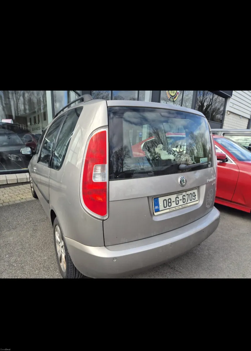 Skoda Roomster 2008 1.6 AUTOMATIC - Image 4